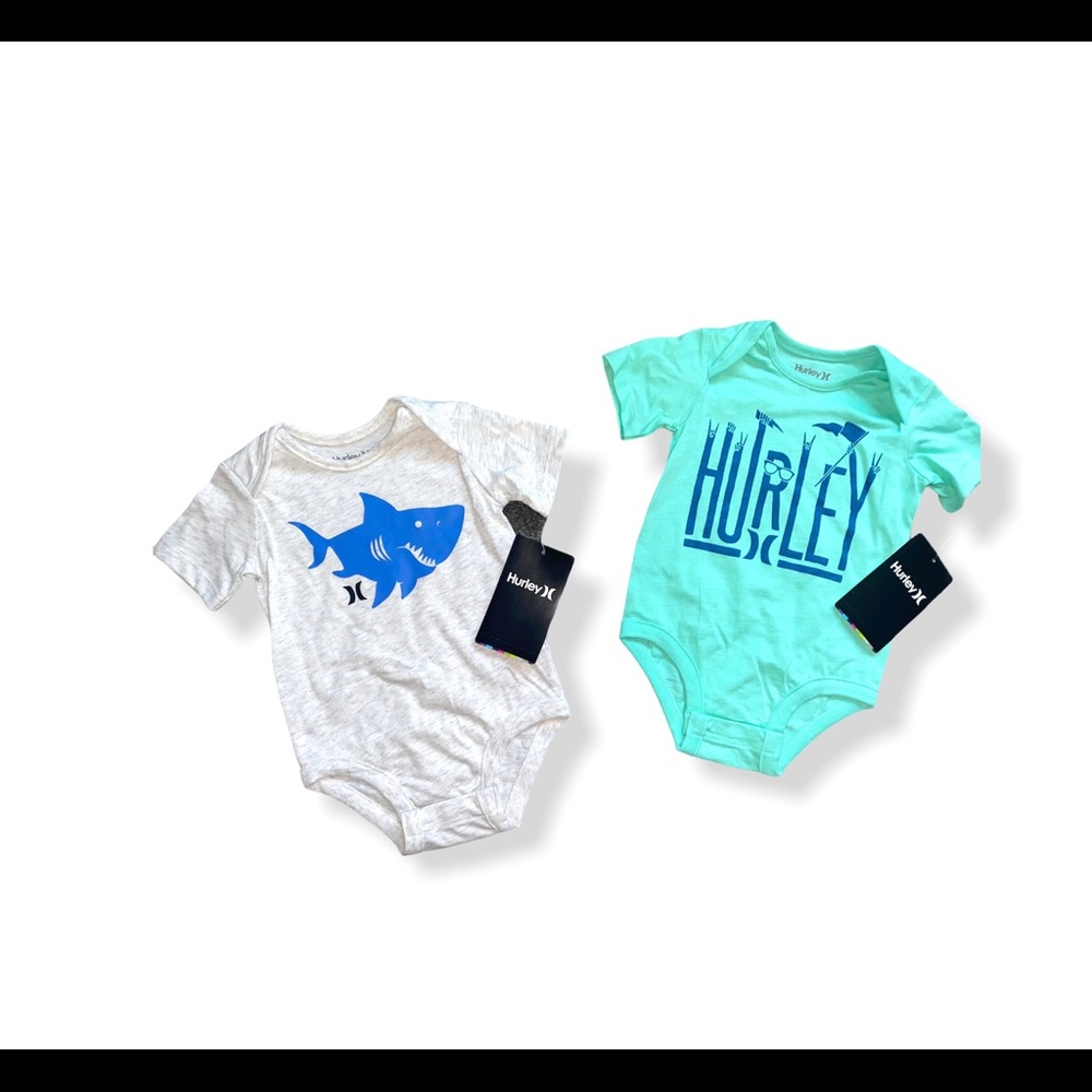 NWT Hurley onesie bundle